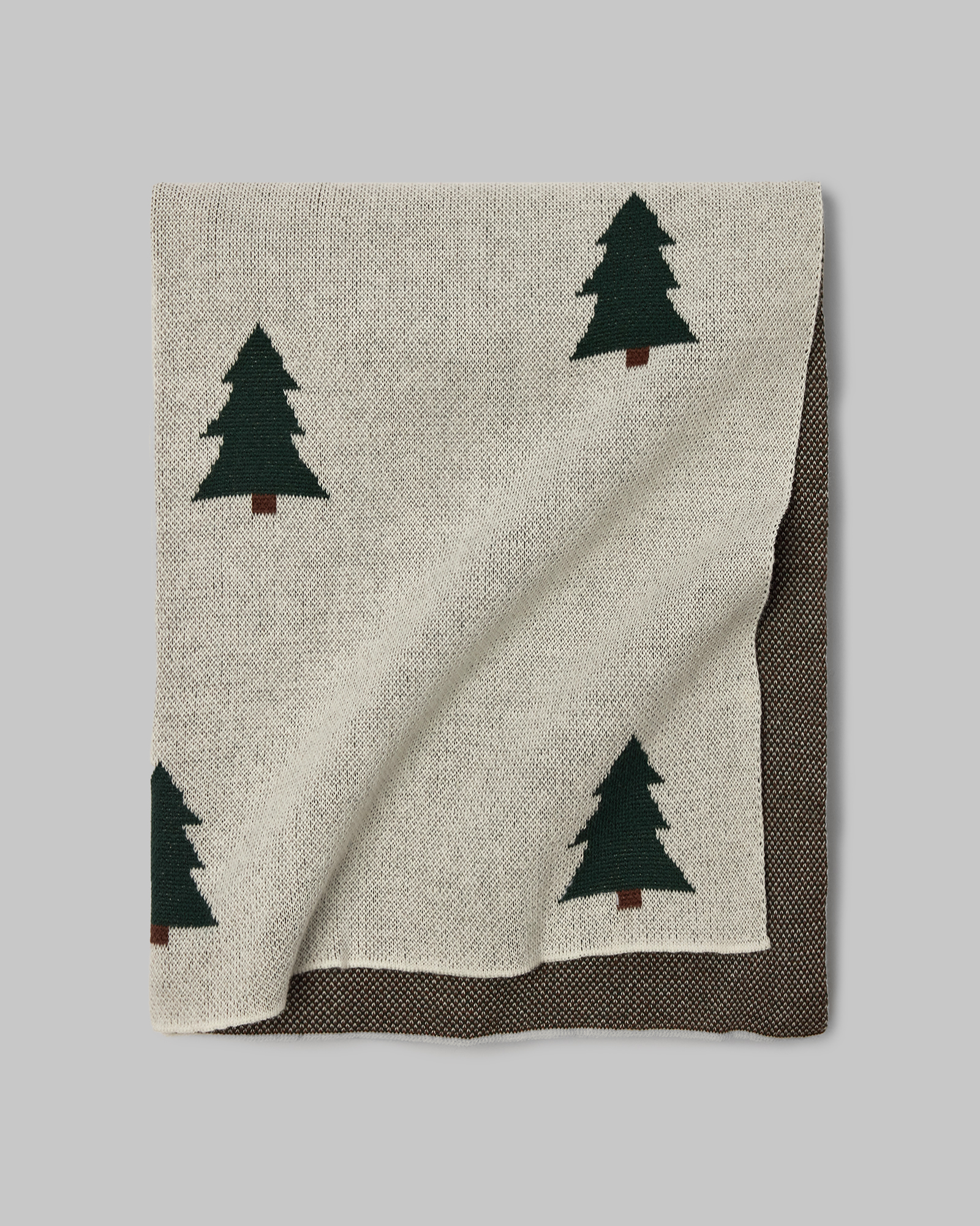 Плед детский FUTURINO Home Ёлочки W24FH-4375-6bd-GGD4 - фото 1