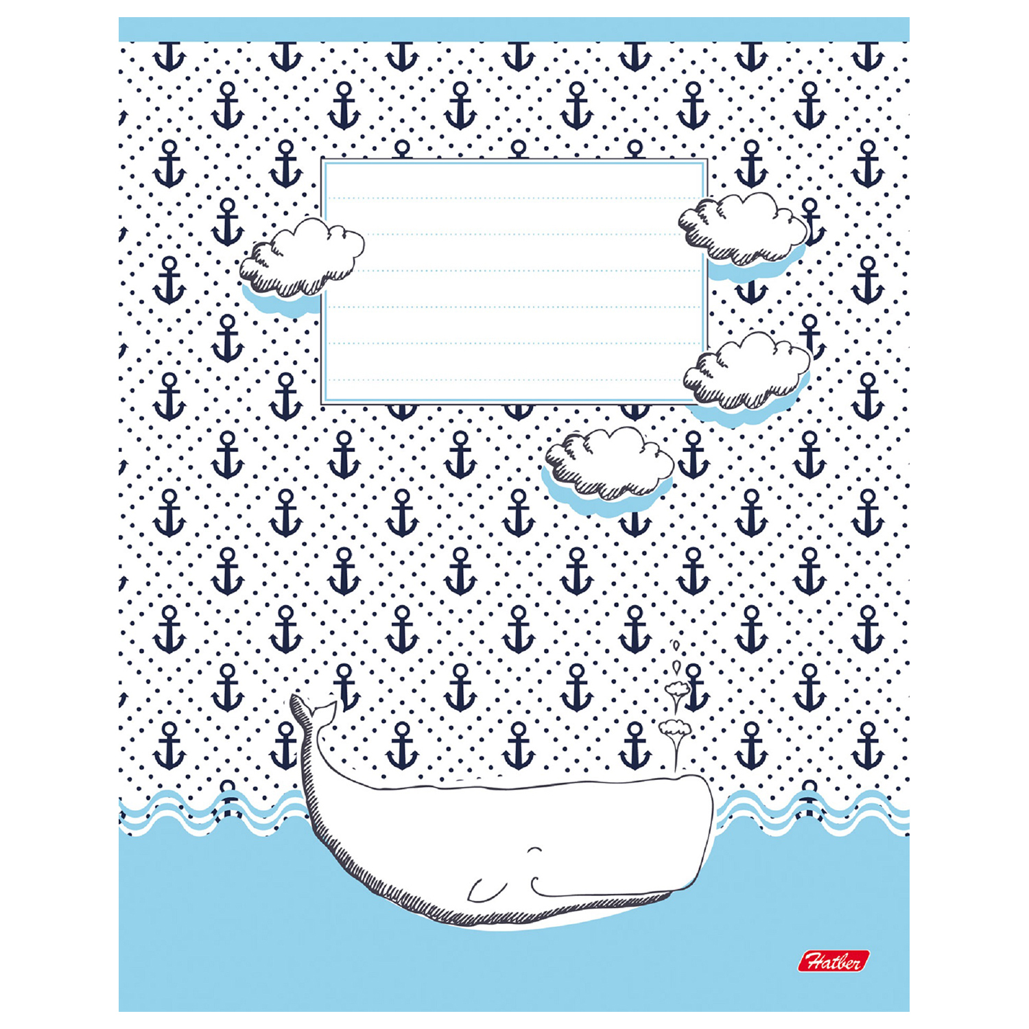 Тетрадь Hatber клетка 12 лист. в ассортименте - фото 2