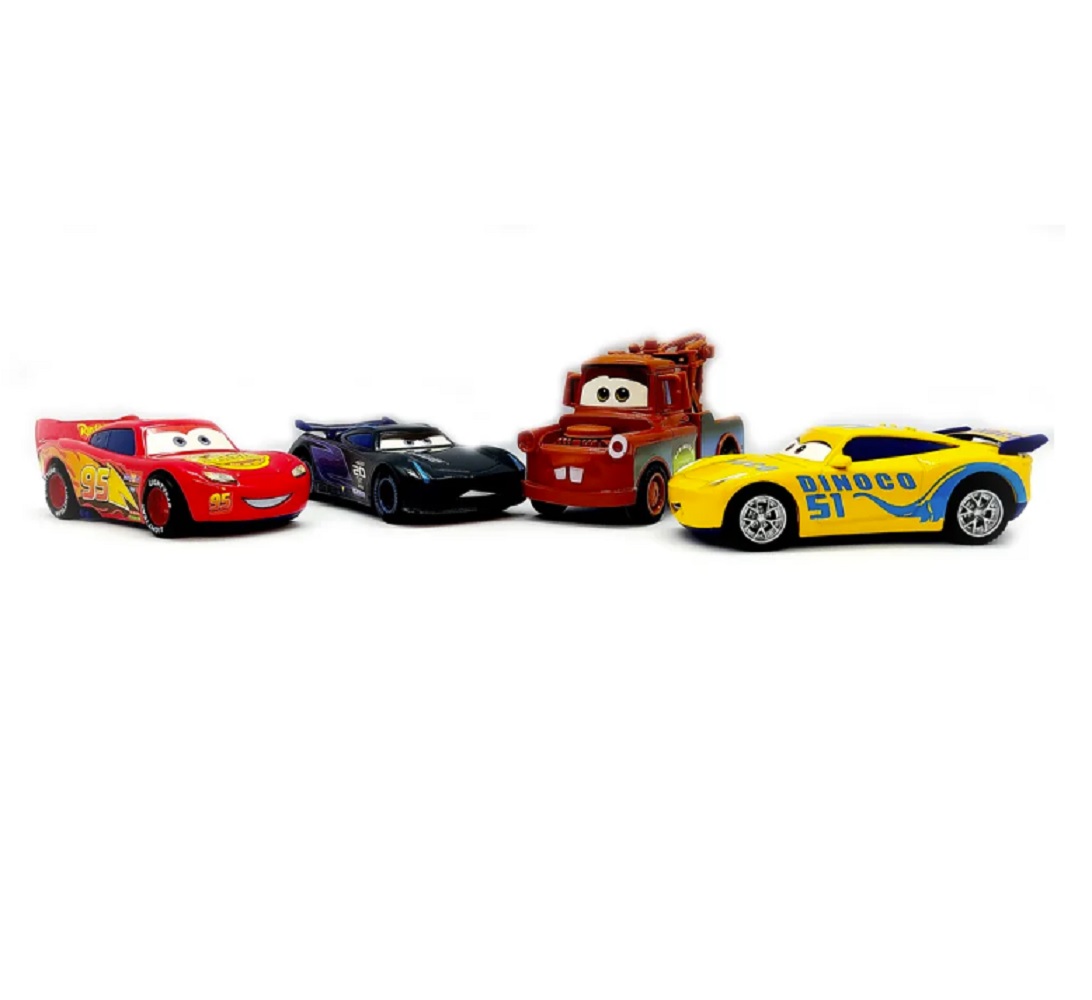 Игровой набор ТОТОША металлич. машинки Тачки, 4 шт 1:48 3016 - фото 13