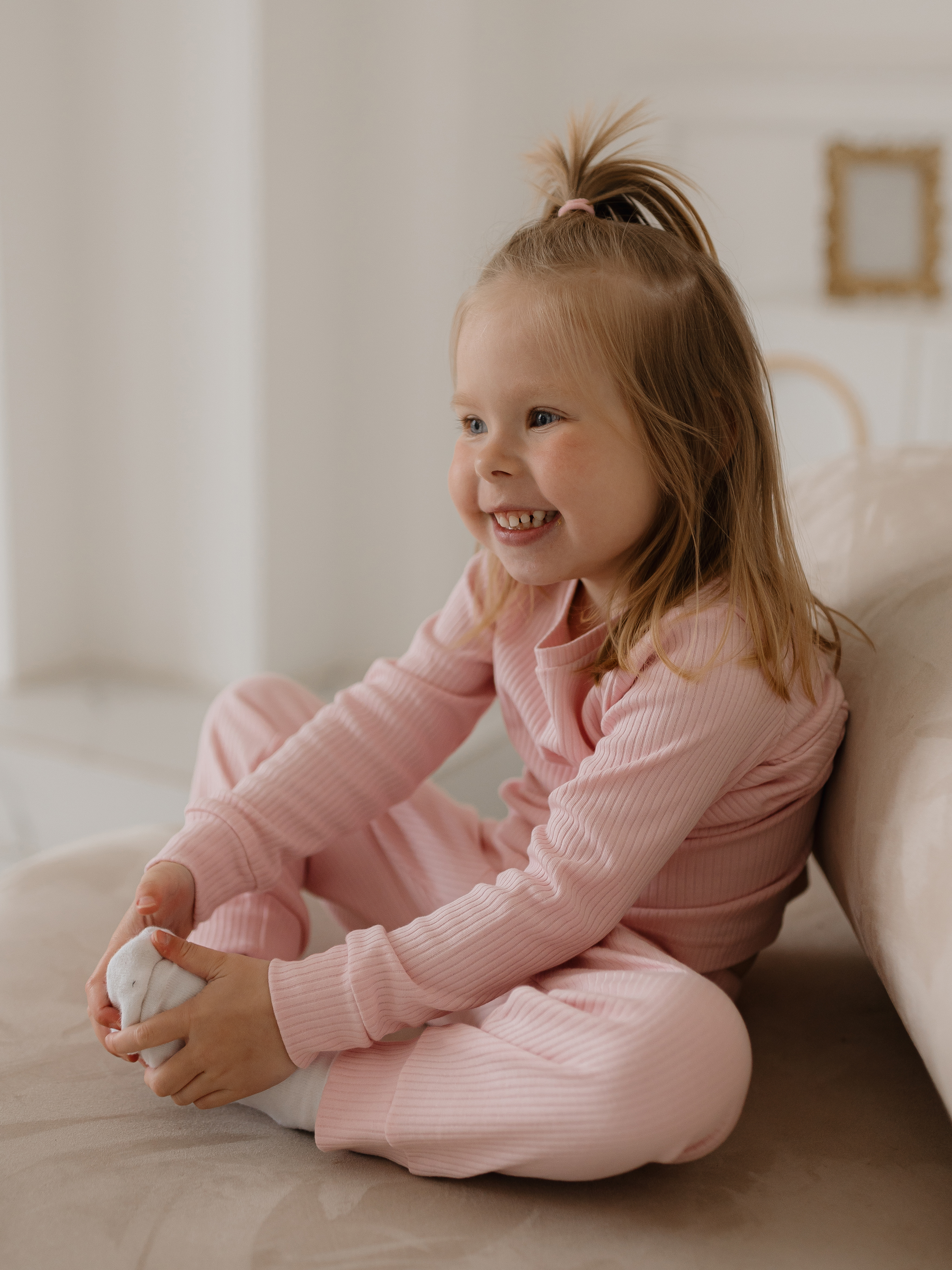 Пижама Alisse dreams ПКБРБ0034/розовый - фото 2