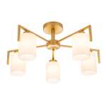 Светильник ESCADA Escada 1142/5P E27*60W Gold