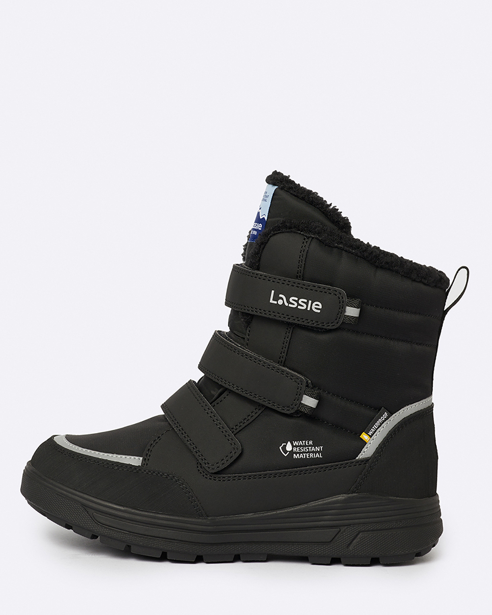 Ботинки Lassie 73403403-9990 - фото 1