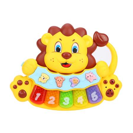 Игрушка музыкальная Жирафики пианино