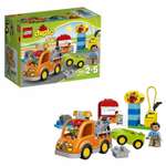 Конструктор LEGO DUPLO Буксировщик блочный