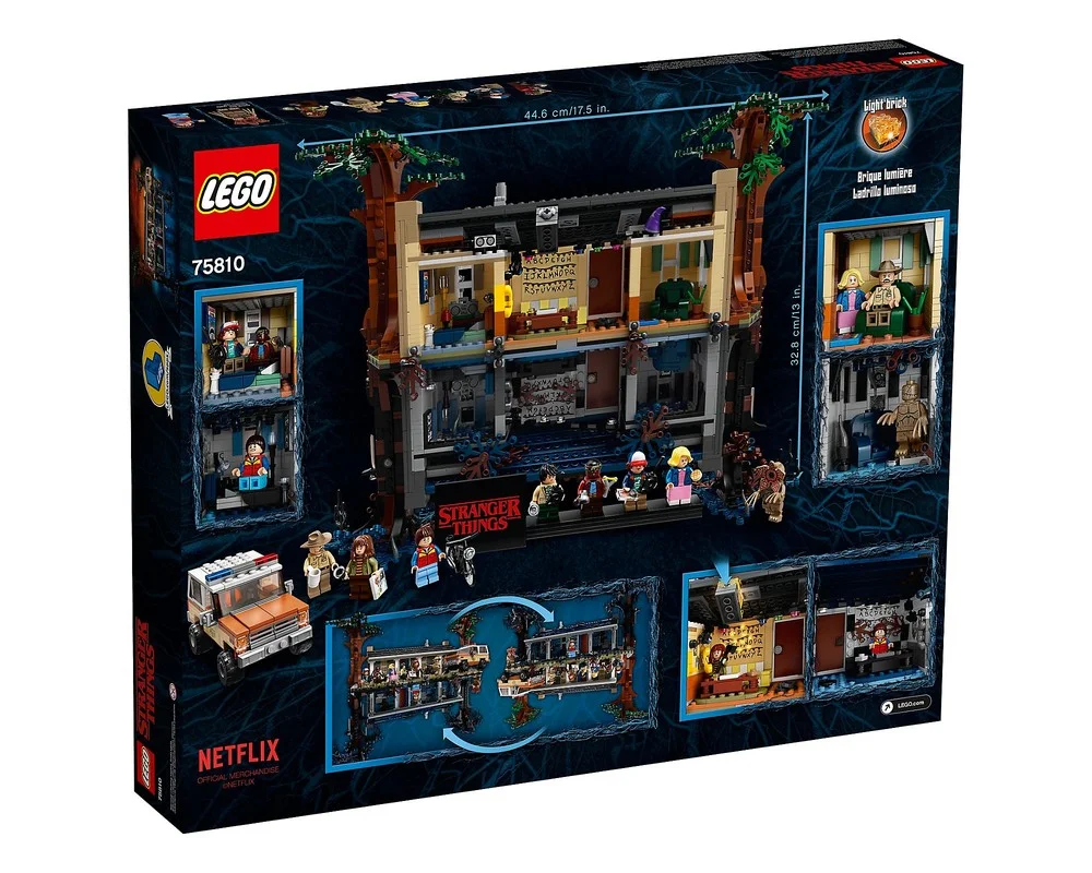 Конструктор LEGO Creator Expert 75810 2254 дет. - фото 8