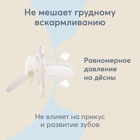 Пустышка Happy Baby от 0 мес.