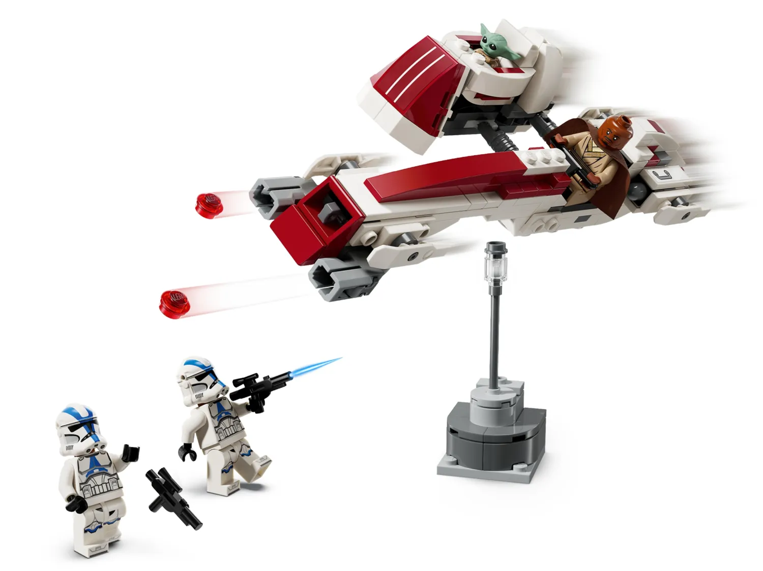 Конструктор LEGO Star Wars 75378 221 дет. - фото 5