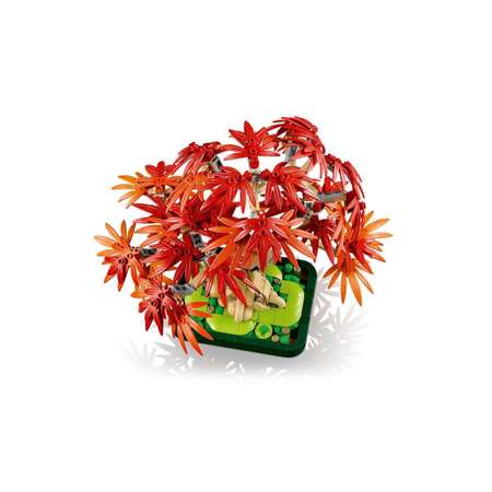 Конструктор LEGO Botanicals Японский красный клен 474 дет.