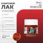 Спиртовой лак для сборных моделей Jim Scale Лак красный (фары) (ver.2)
