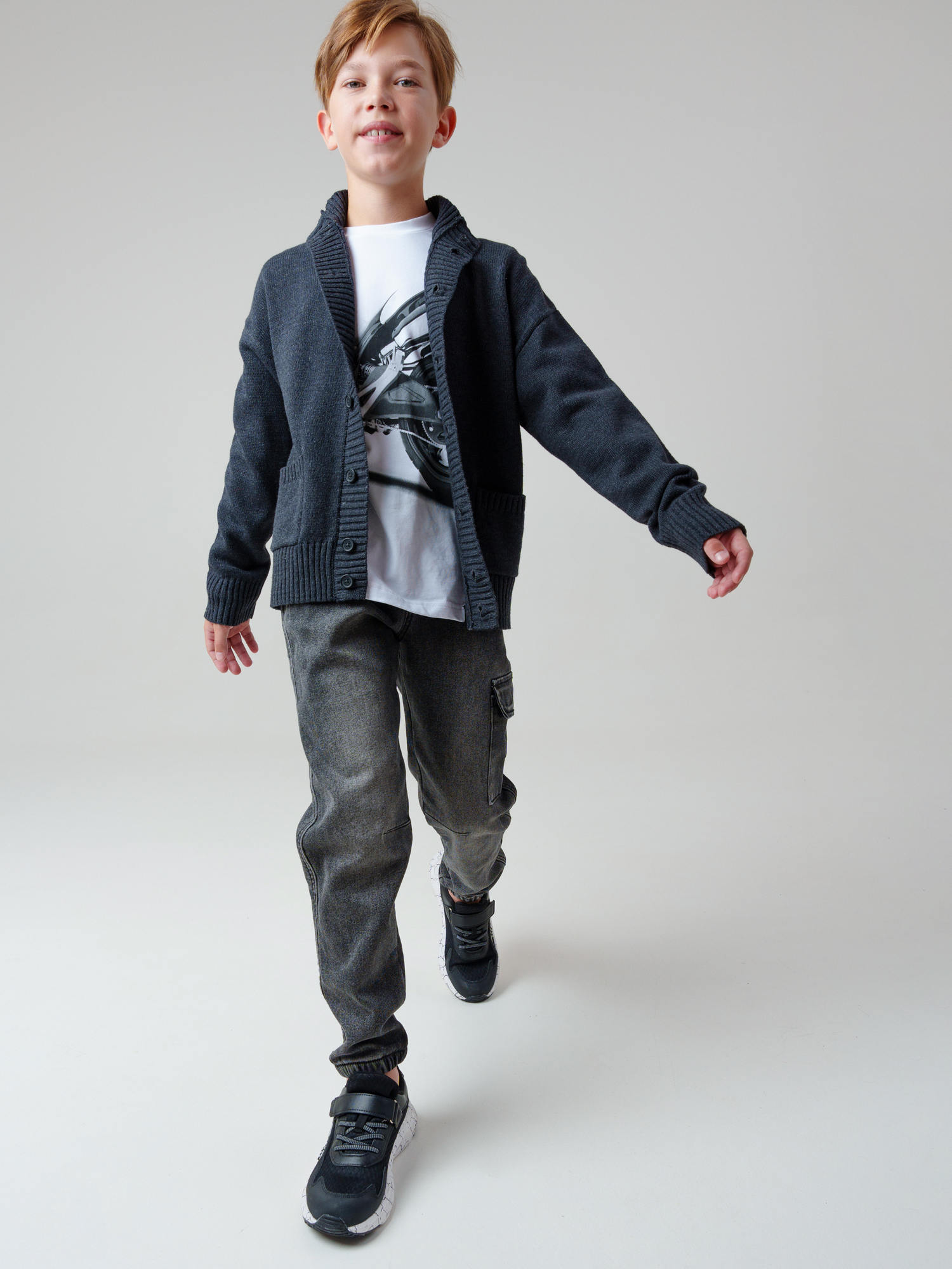 Кардиган PlayToday 32511445 - фото 6