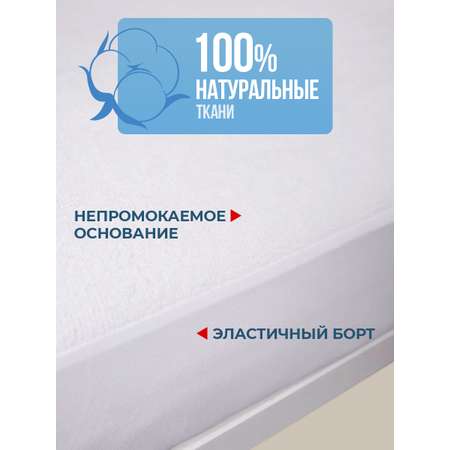 Наматрасник FunEcotex 120х60
