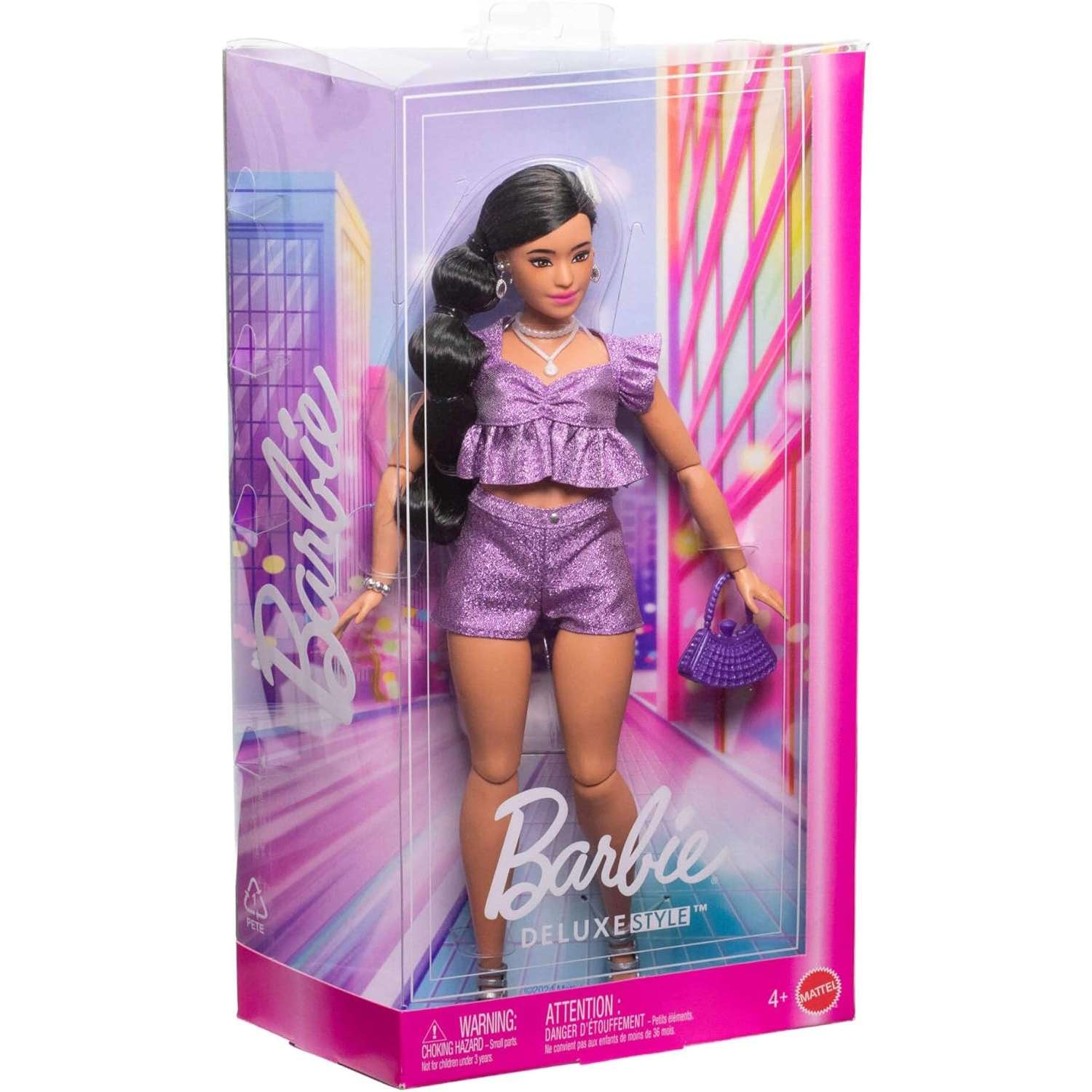 Кукла модельная Barbie Deluxe Style HYV24/JFP43 - фото 6