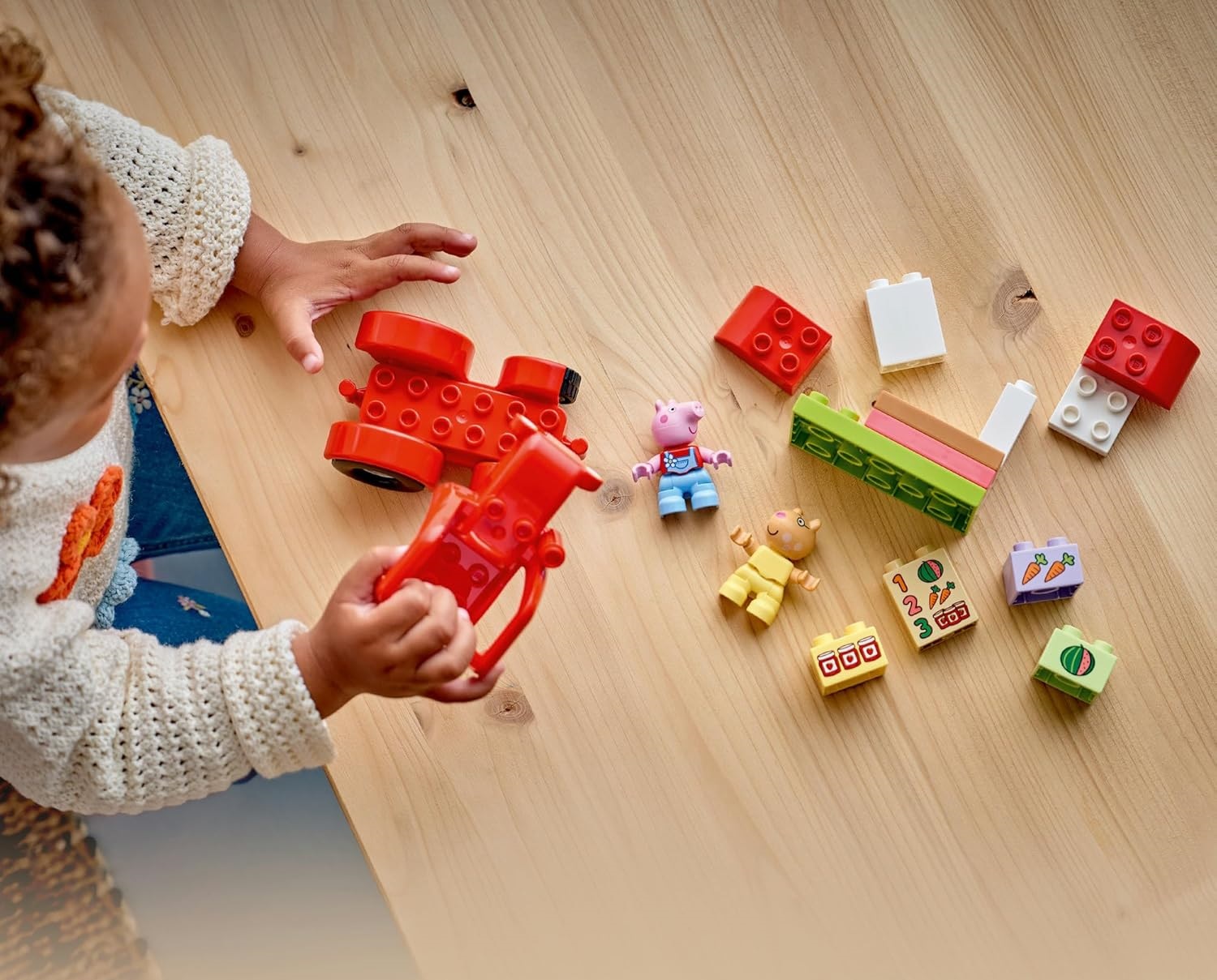 Конструктор LEGO DUPLO Трактор и Магазин 18 дет. - фото 9