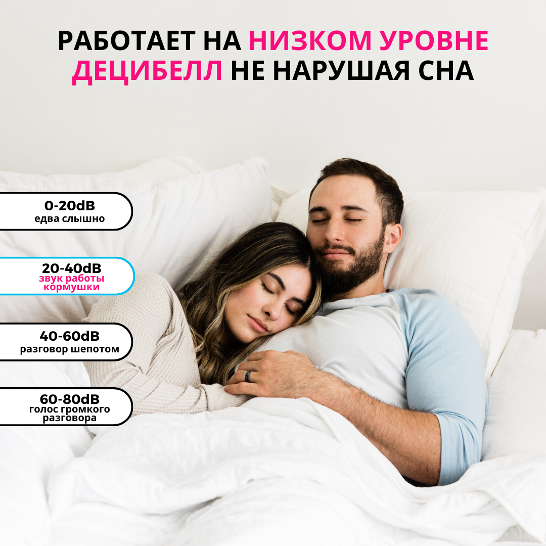 Автоматическая кормушка для рыб ZooWell Smart белая (с регулировкой порций) - фото 7
