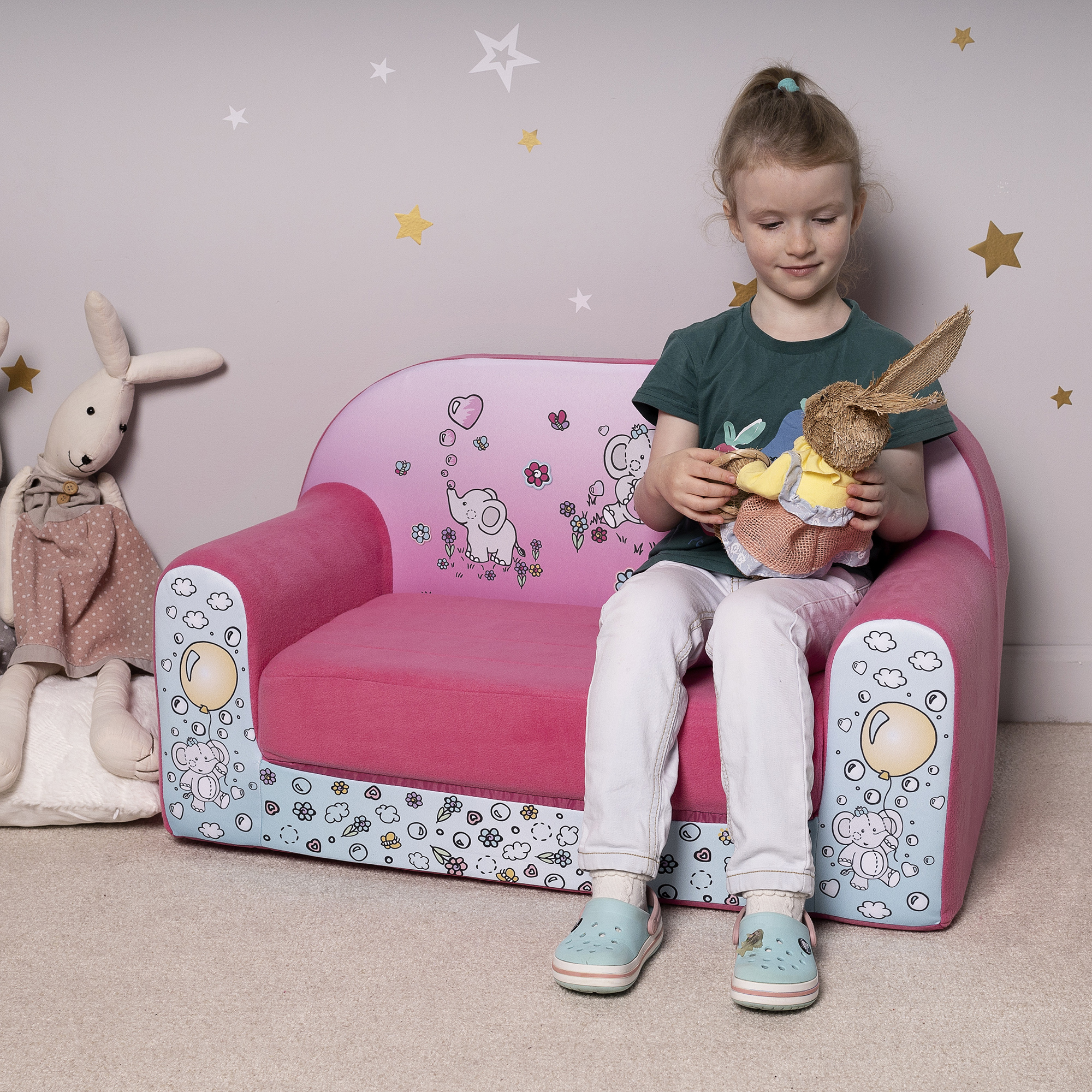 Диван Кипрей Слоники - фото 5