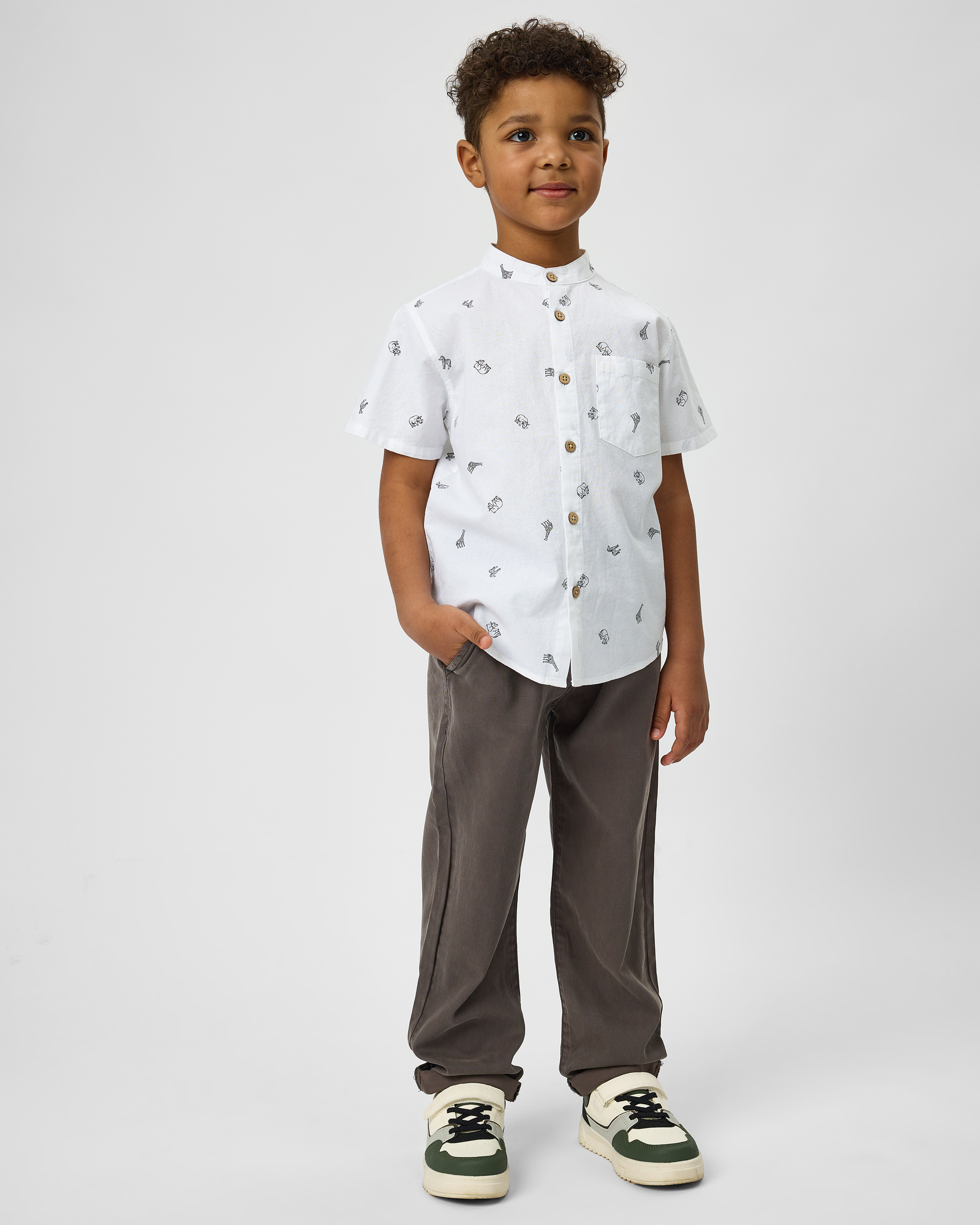 Брюки Futurino S26FU1-B166kb-DG - фото 7