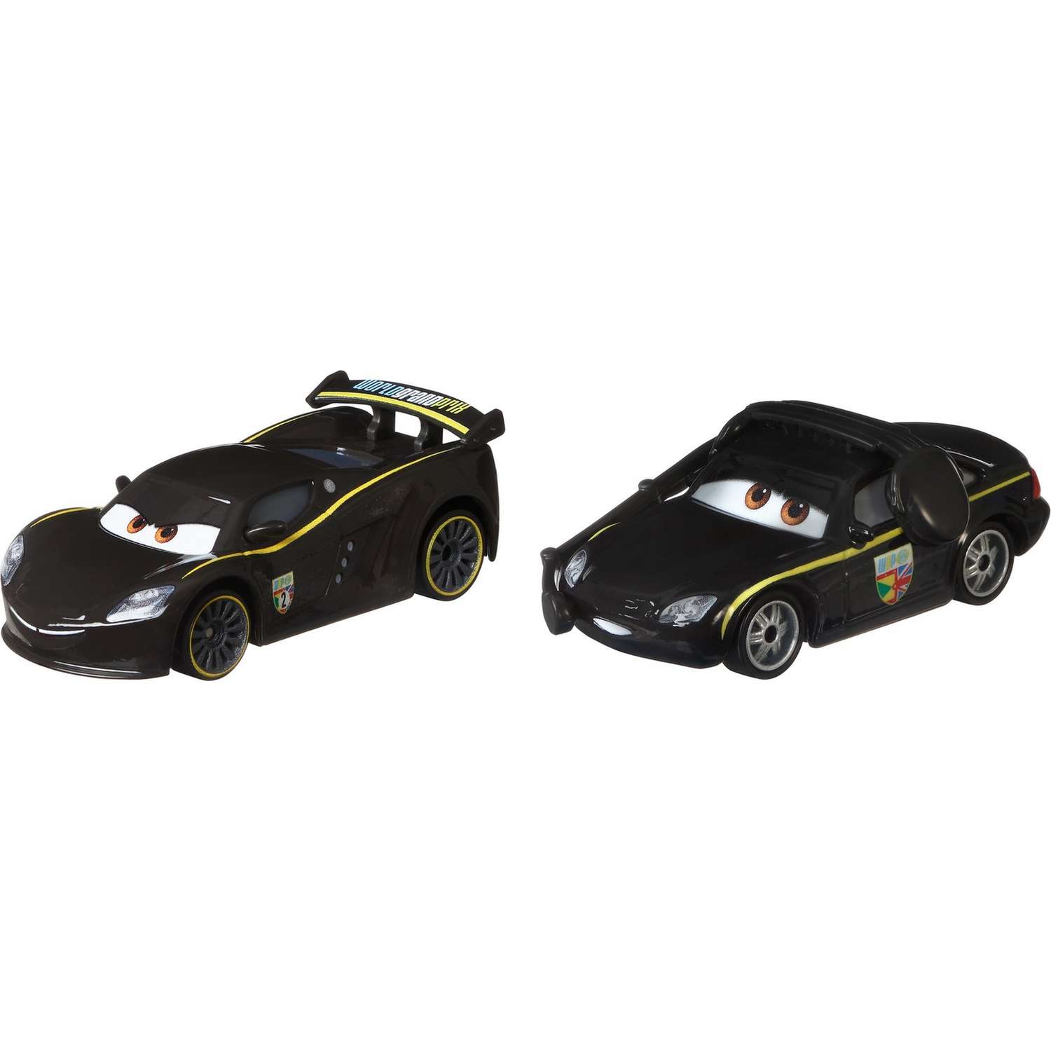 Игровой набор Cars Герои мультфильмов DXV99 - фото 1