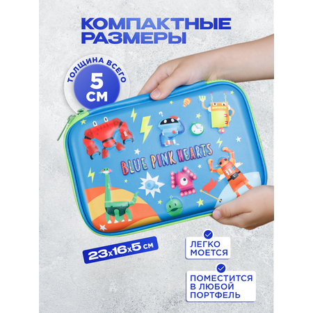 Пенал книжка Bluepink Hearts