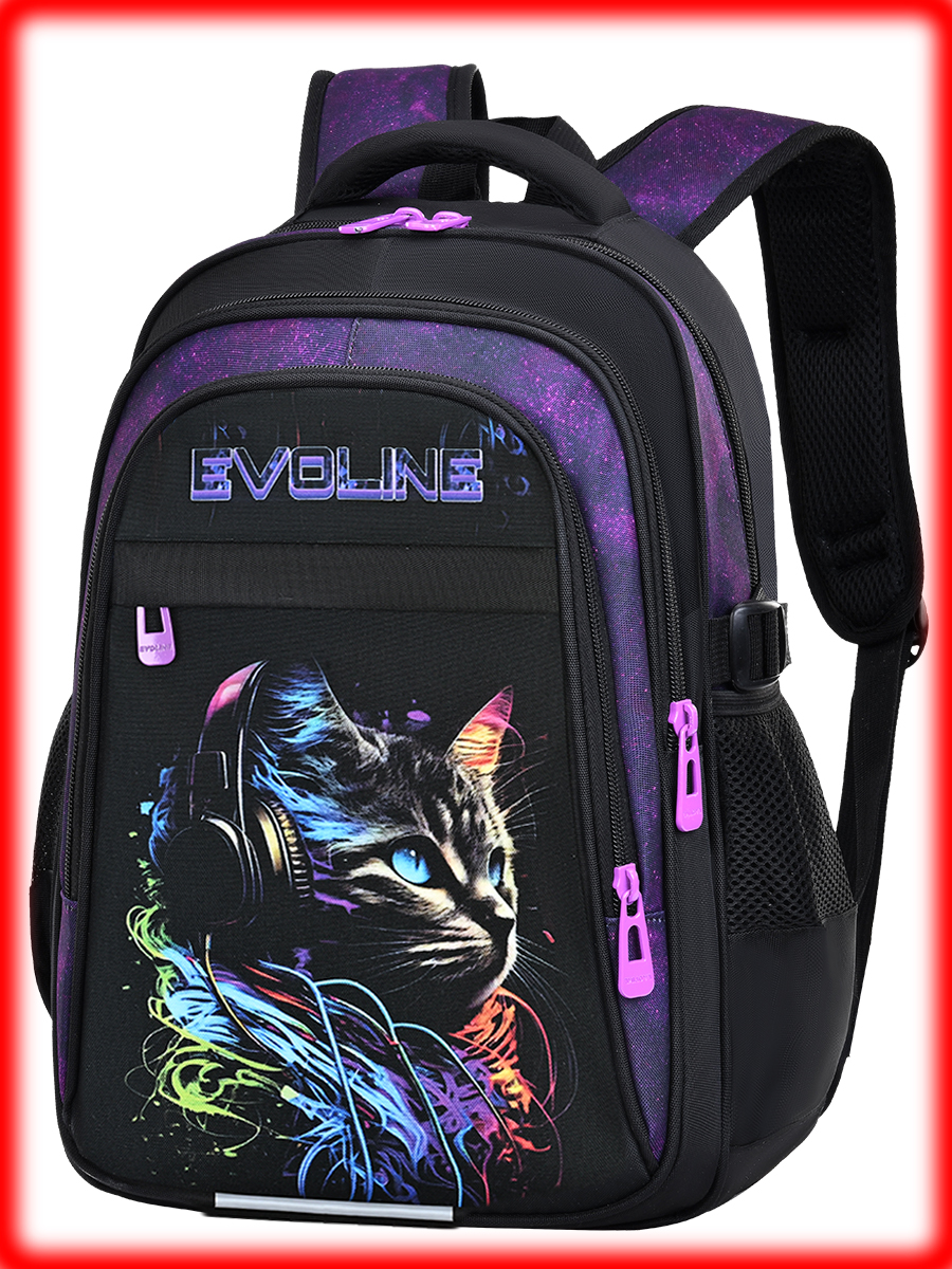 Рюкзак Evoline Кошка - фото 12