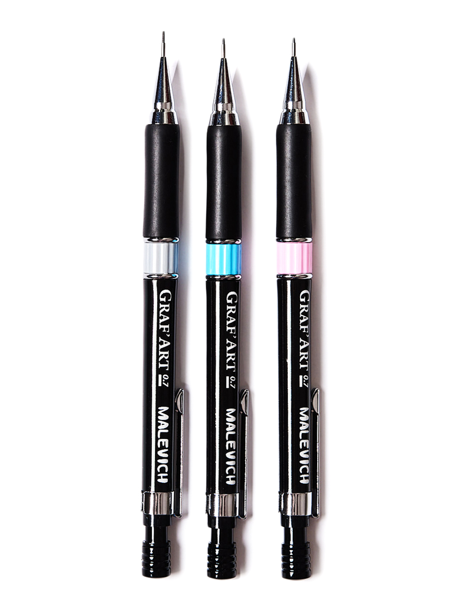 Карандаши чернографитные Малевичъ 3 шт. - фото 7