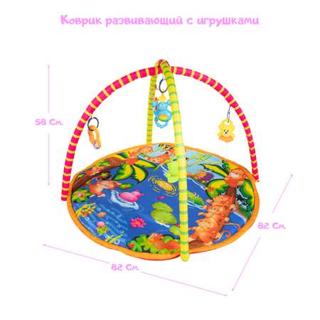 Коврик RIKI TIKI baby