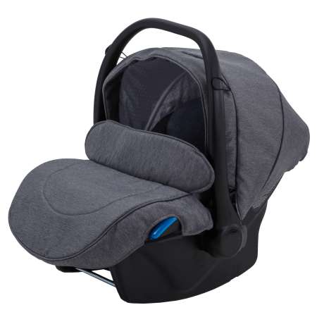 Коляска 3в1 BeBe-mobile серый