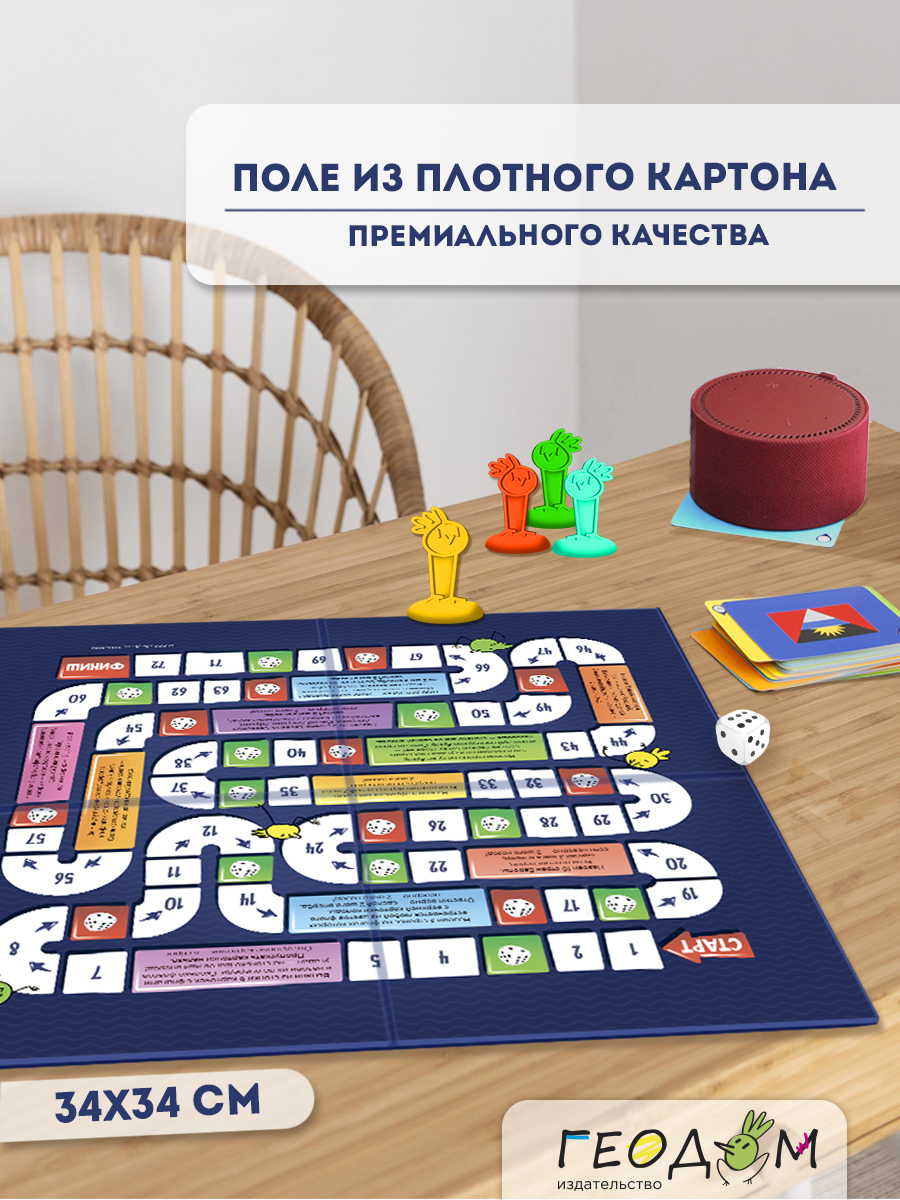 Настольная игра ГЕОДОМ - фото 10