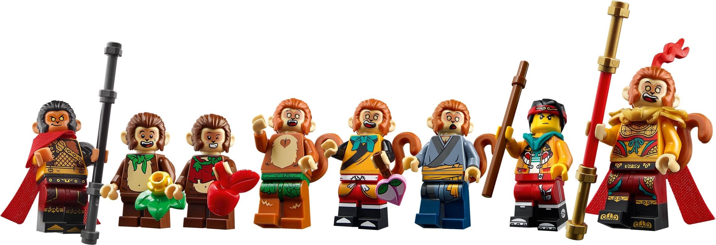 Конструктор LEGO Monkie kid 80024 1949 дет. - фото 4