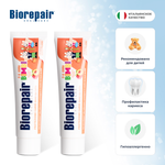Зубная паста Biorepair без фтора фруктовый