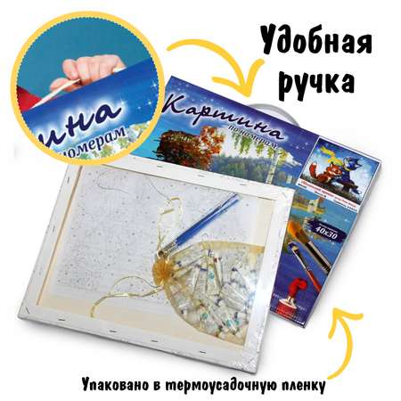 Картина по номерам Милато Маленький принц
