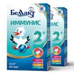 Смесь сухая молочная Беллакт с бифидобактериями «Иммунис 2+» 400г х 2 шт