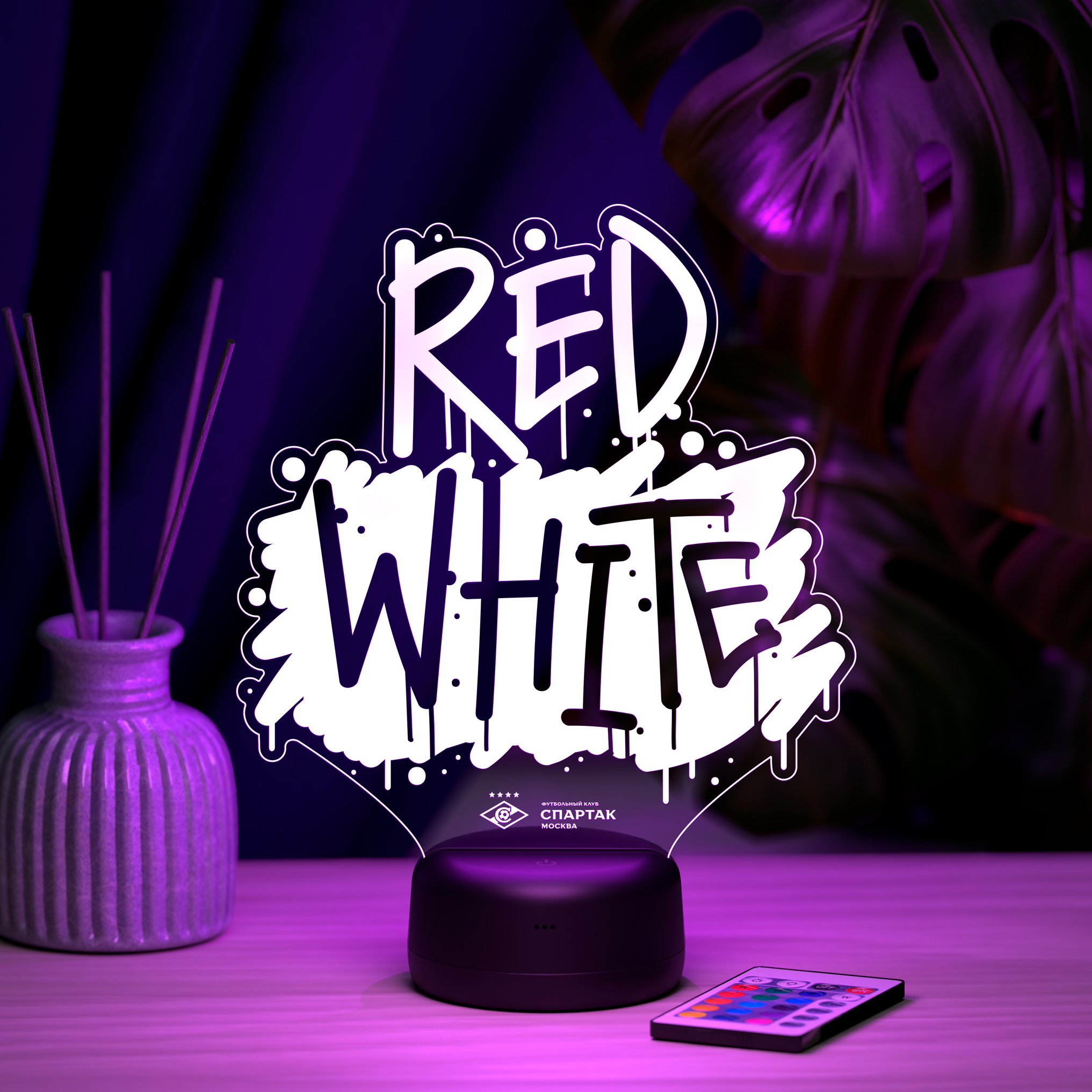 Ночник Спартак Red White - фото 12