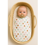 Конверт пеленальный (кокон) Эскимо белый