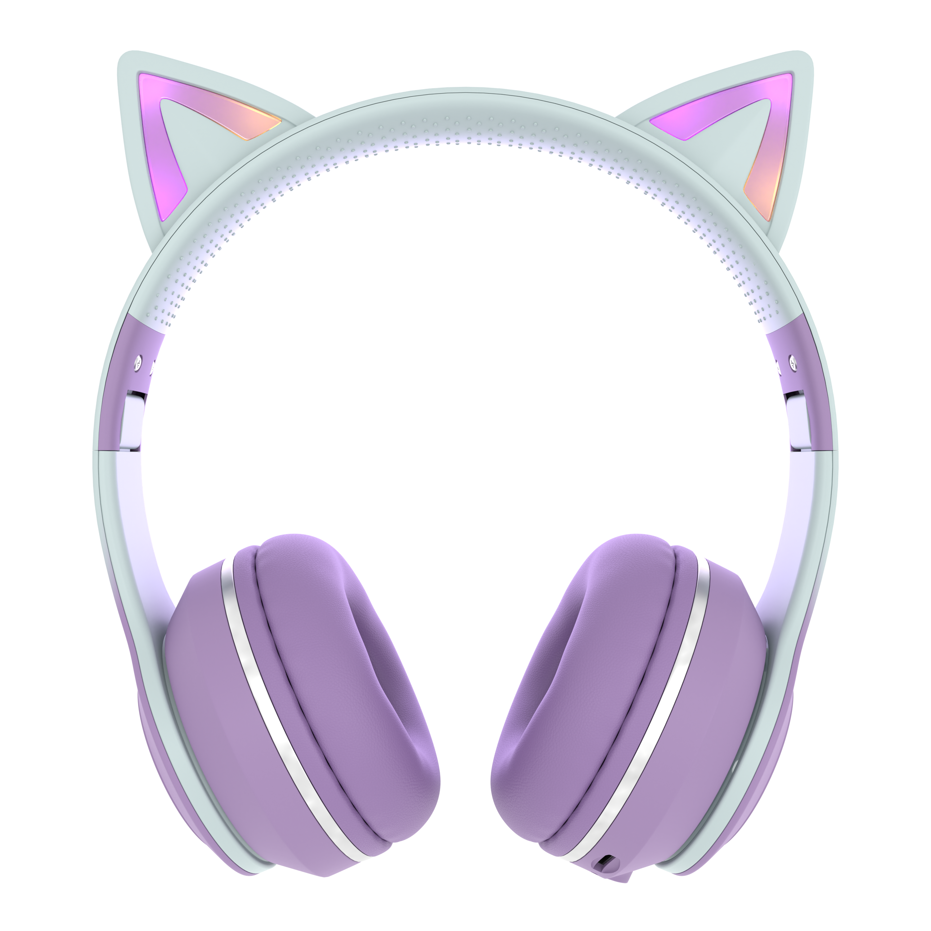 Детские наушники More Choice HW25kids Purple - фото 1