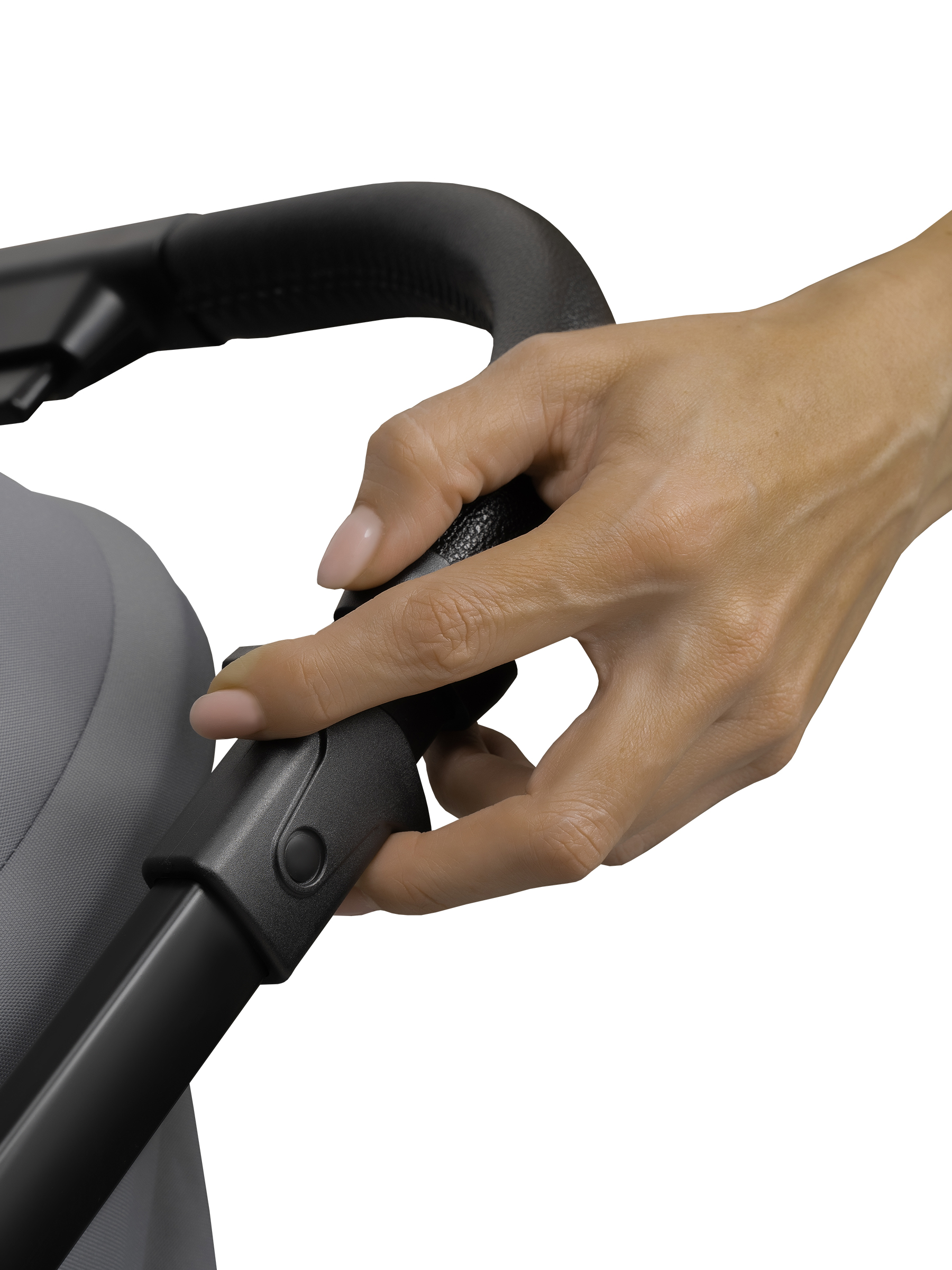 Коляска прогулочная JOVOLA Storm темно-серый - фото 27