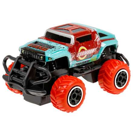 Внедорожник РУ 1TOY Ралли 1:43