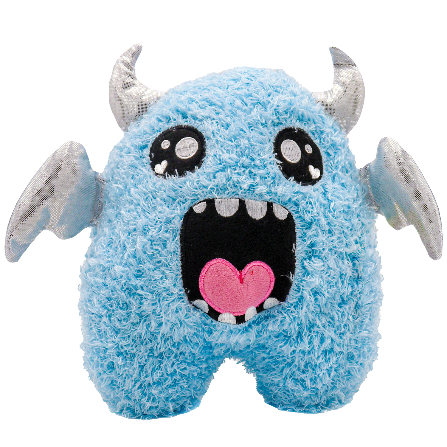 Игрушка мягкая Funky Toys монстрики голубой персонаж FT5908-8-МП - фото 2