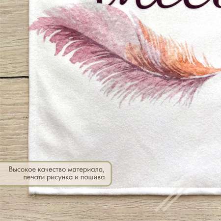 Фотоплед для новорожденных sfer.tex Бабочки