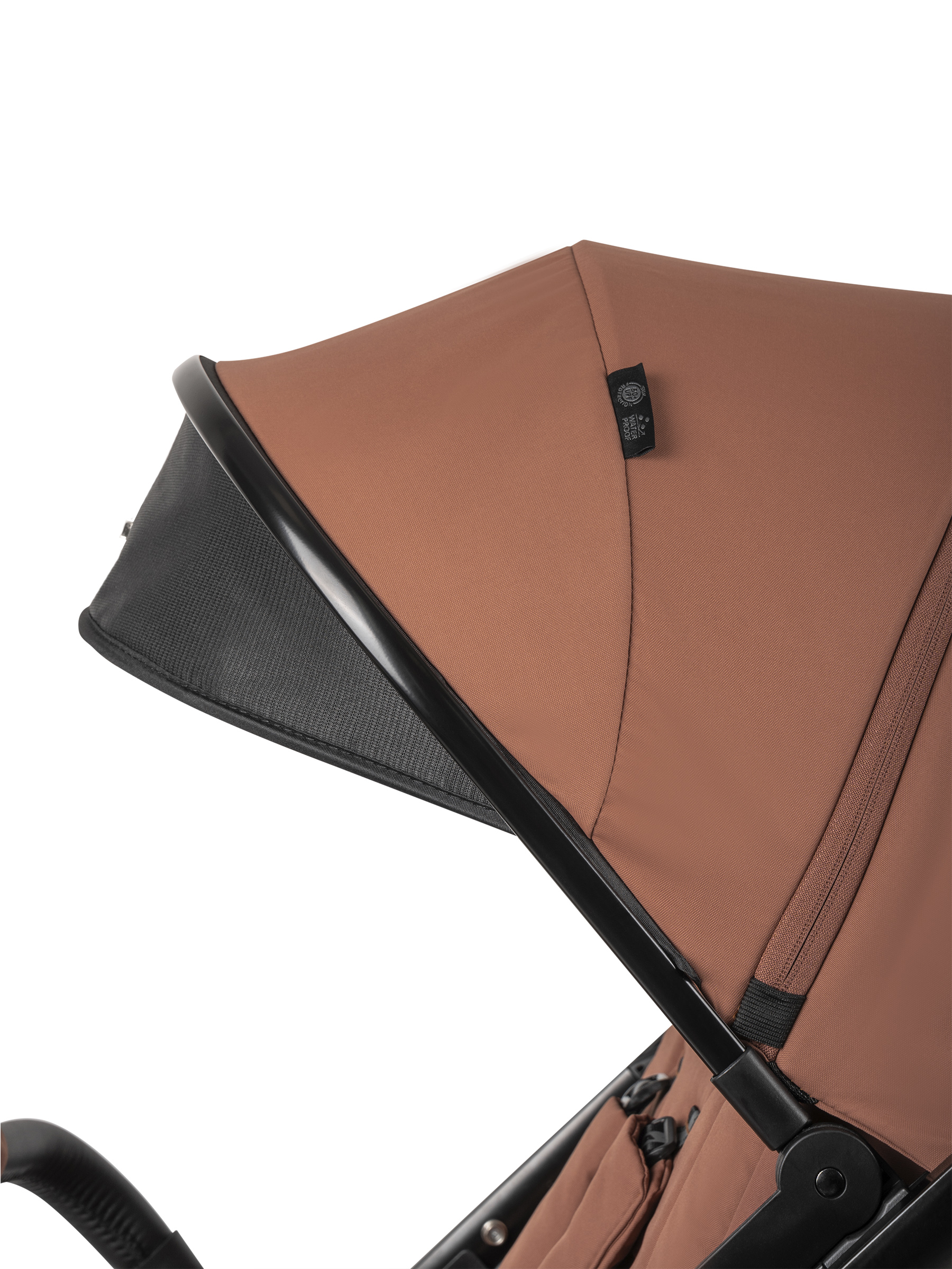 Коляска прогулочная JOVOLA Magma Plus терракот - фото 34