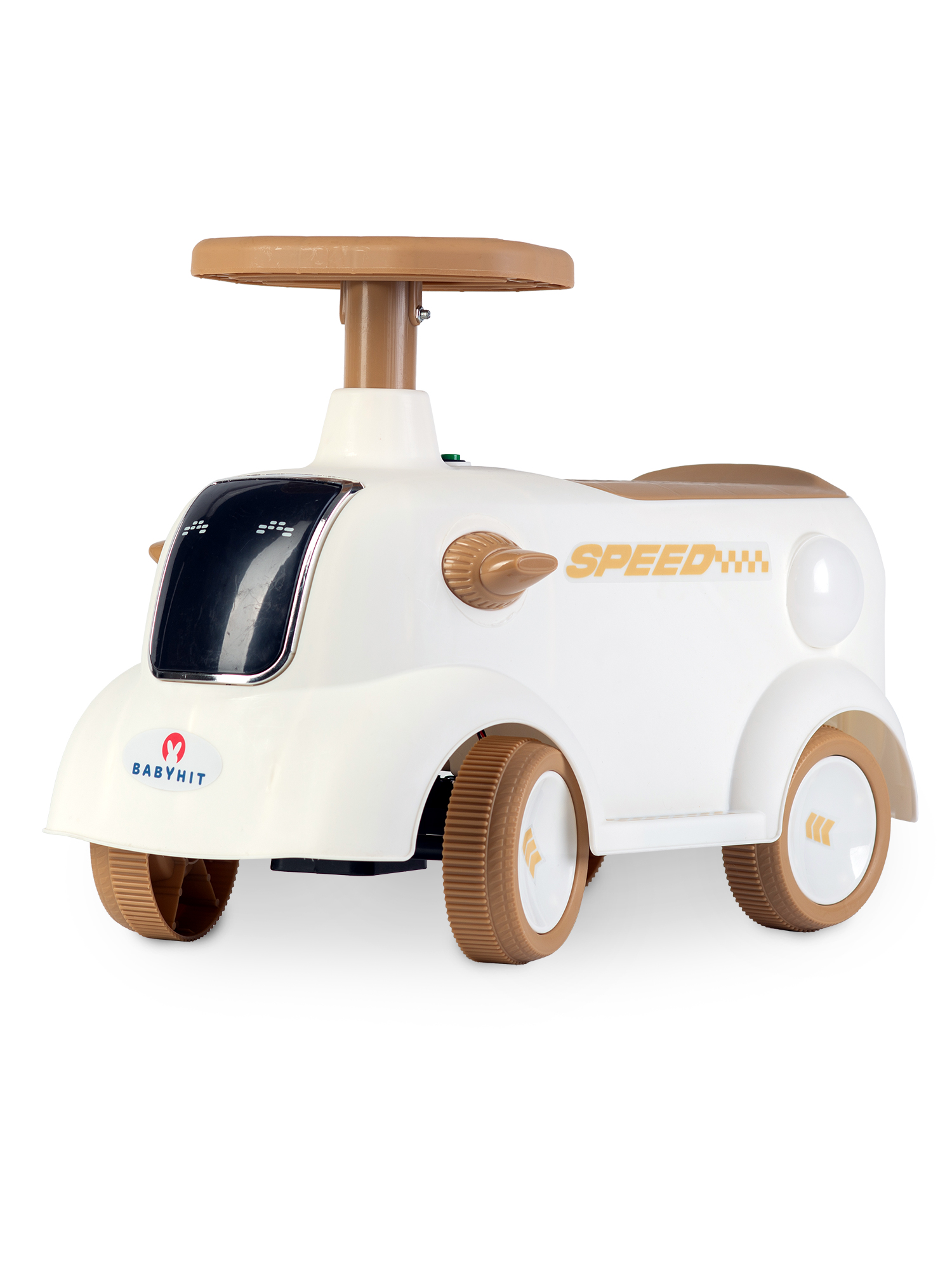 Пушкар Babyhit Joy Bot коричневый - фото 2