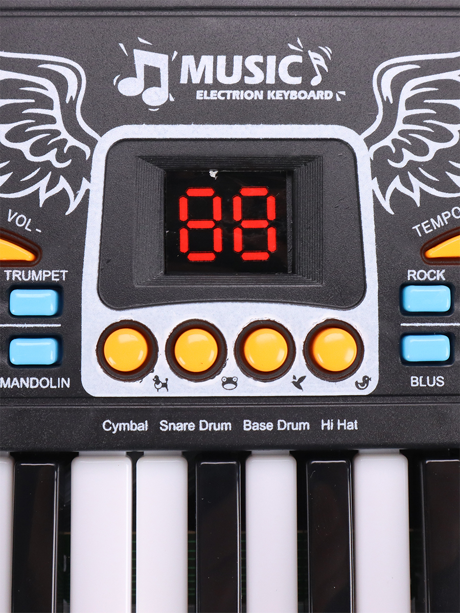 Игрушка музыкальная Рыжий кот синтезатор - фото 10