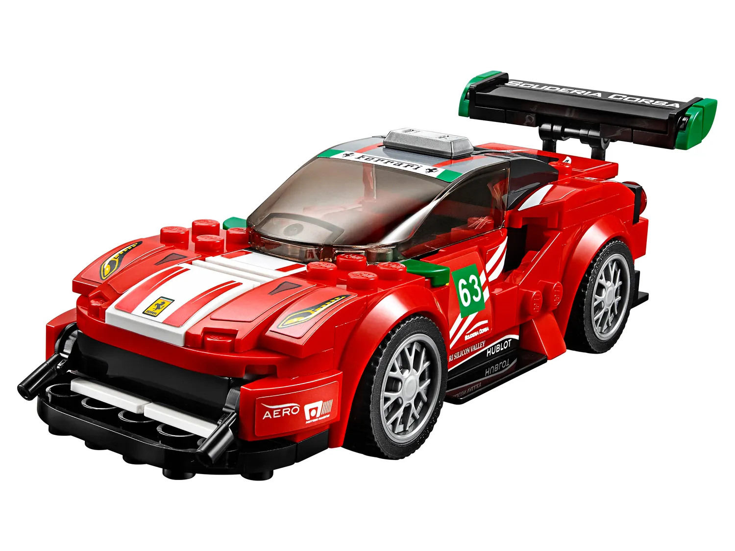 Конструктор LEGO Speed Champions - фото 7