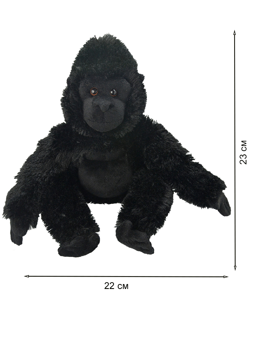 Мягкая игрушка All About Nature Горилла - фото 2
