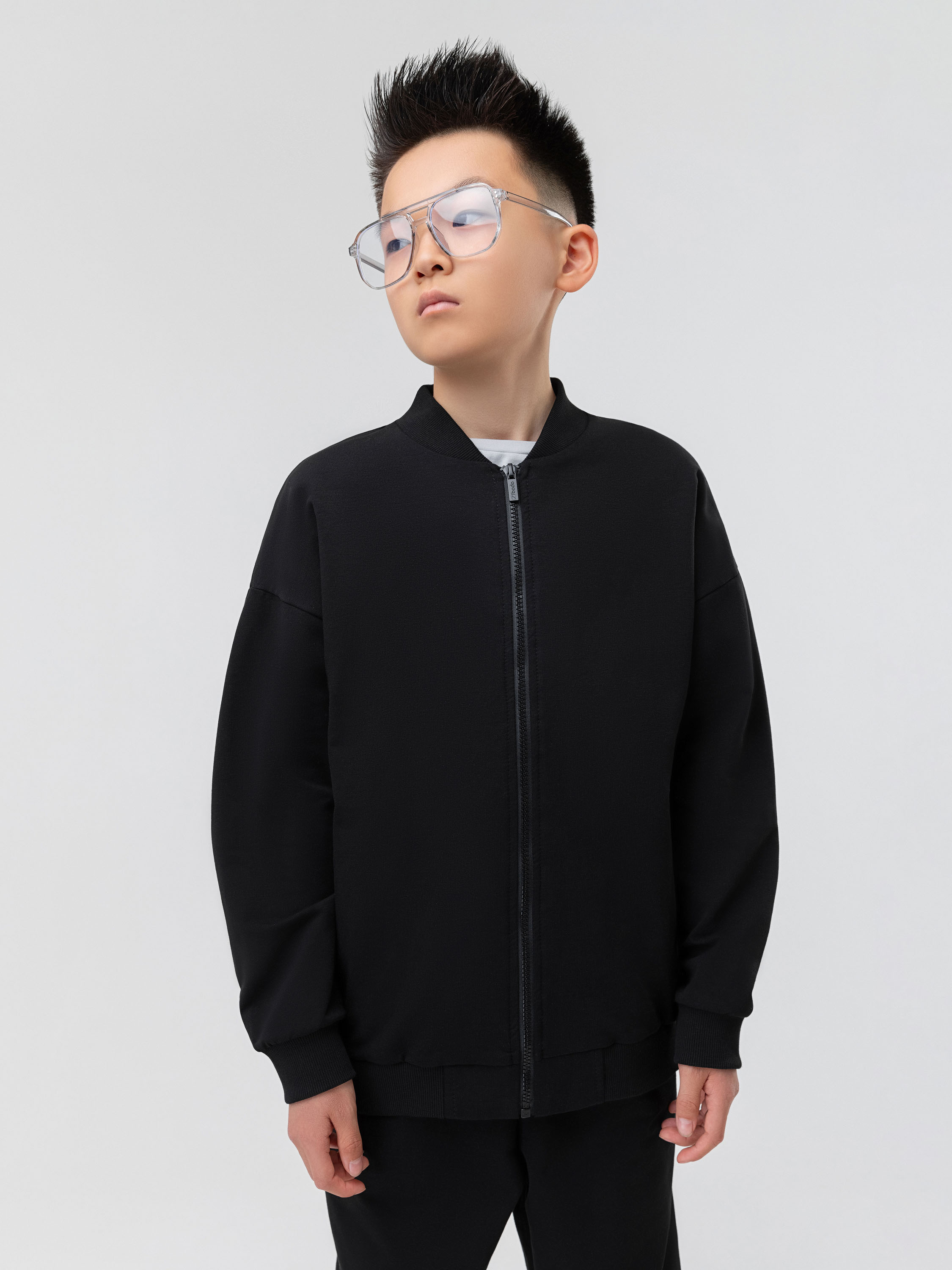 Костюм спортивный Bodo 46-155MU_черный - фото 8