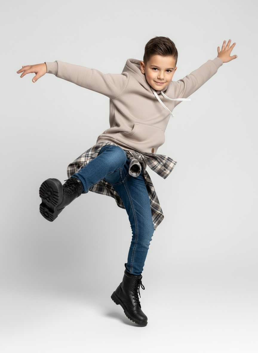 Худи Персона Junior хд1002 - фото 9