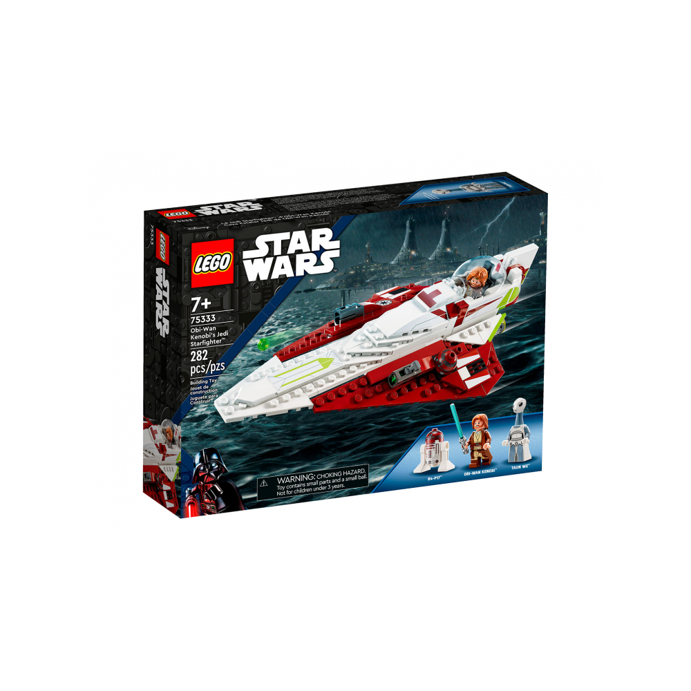 Конструктор LEGO Star Wars Истребитель джедаев 75333 1890 дет. - фото 1