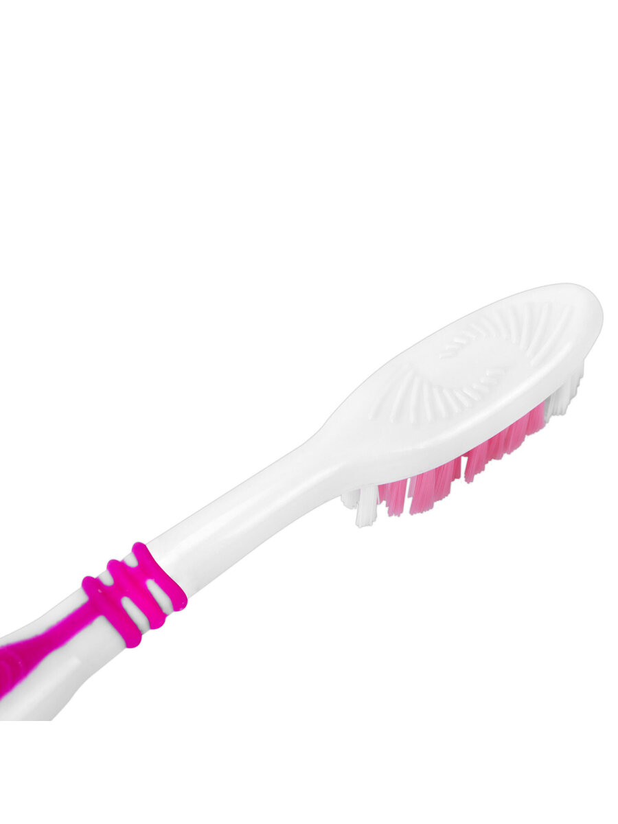 Зубная щетка классическая Лайма 12 шт. - фото 7