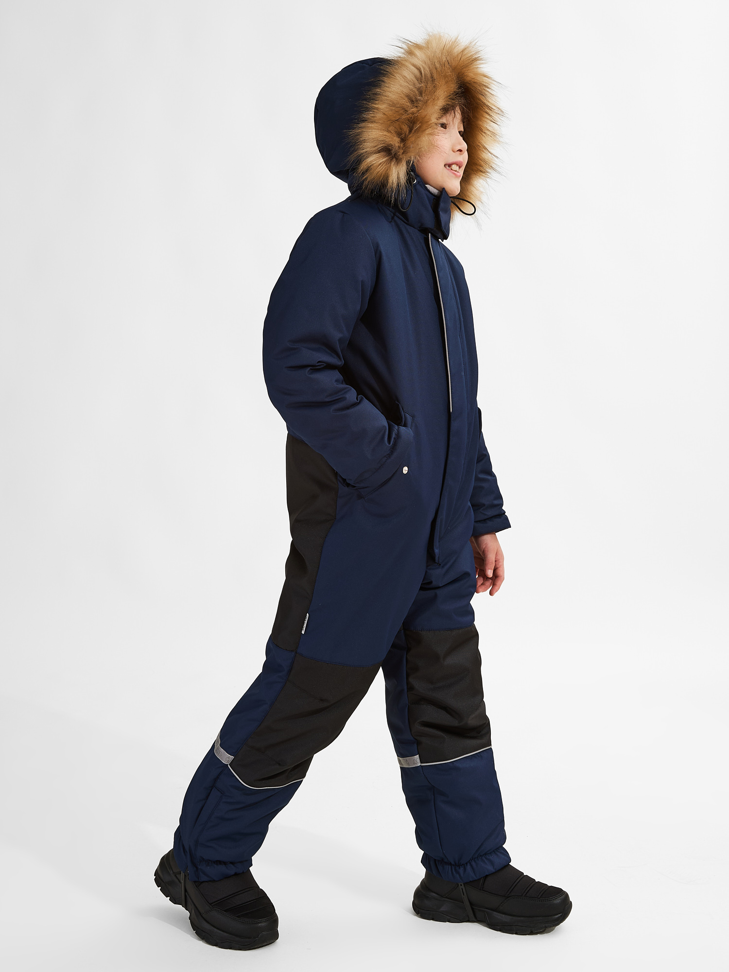 Комбинезон Arctland 878m_синий - фото 9