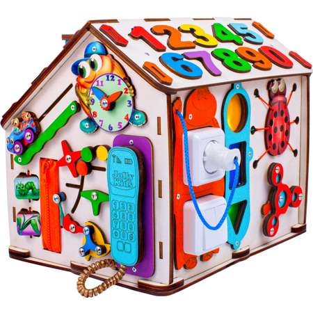 Игрушка Jolly Kids бизиборд Букашки
