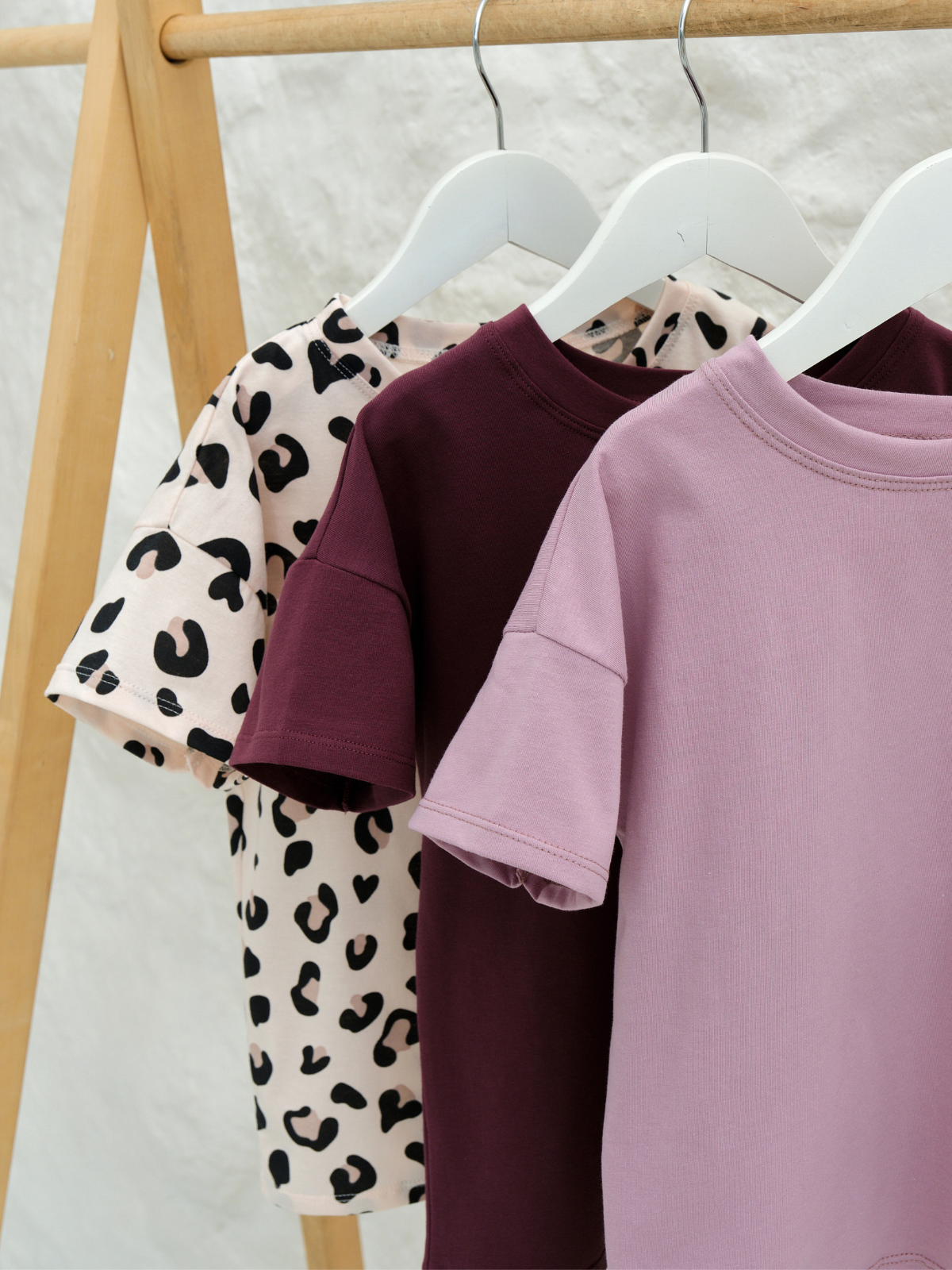 Футболка 3 шт Jelly Whale S24T01-3-Leo-Lil-Brd - фото 2